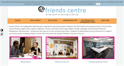 Desktop Screenshot of friendscentre.org